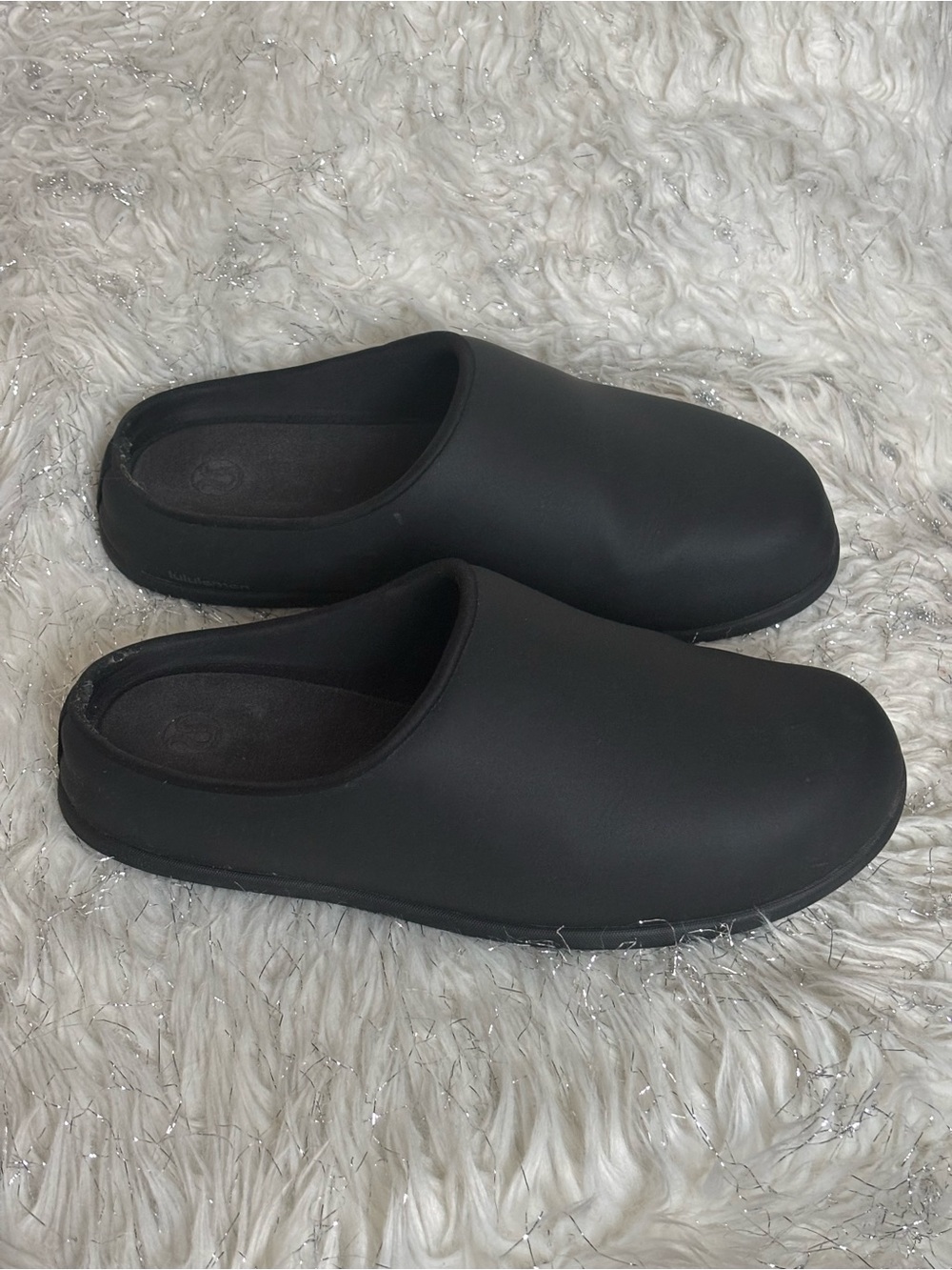 Lululemon Athletica Black Women’s Sway/Day Mule Size US9.5 UK8 EU42 CM26